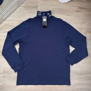 Octobers Very Own NFL DALLAS COWBOYS HEAVYWEIGHT TURTLENECK